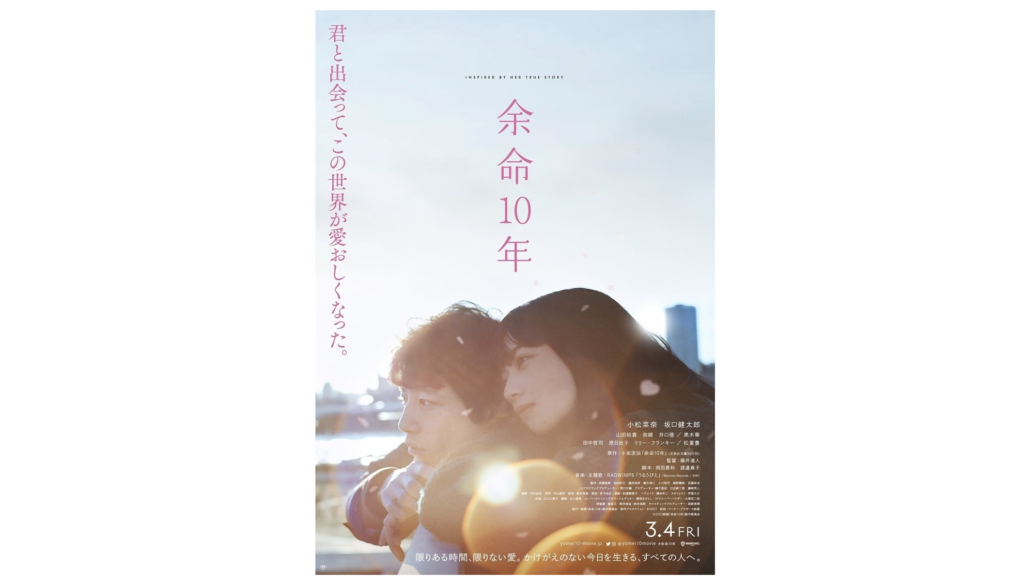 映画「余命10年」に電子カルテMALLが使用されました